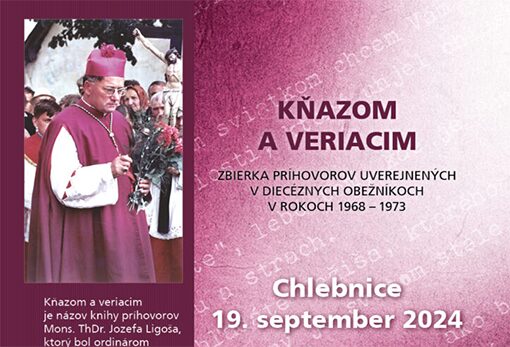 Predstavenie knihy Kňazom a veriacim v Chlebniciach